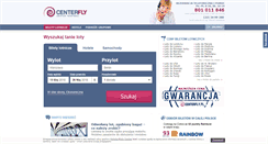 Desktop Screenshot of centerfly.pl